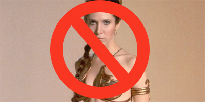Slave Leia